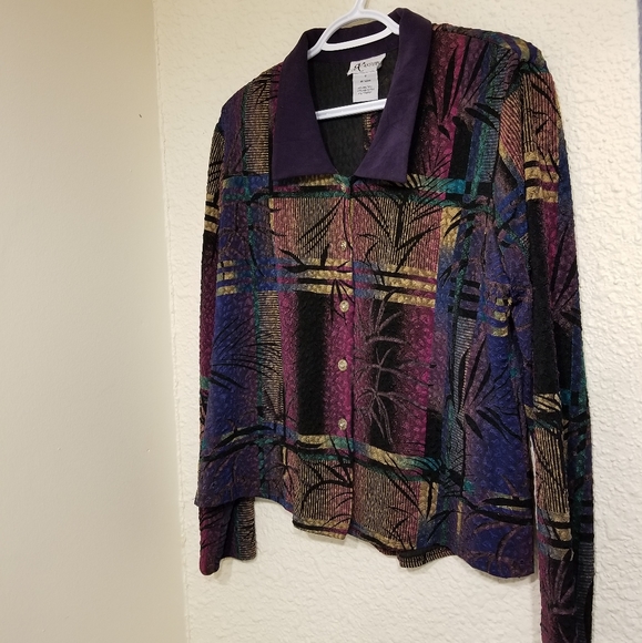 Vintage K Studio Button-Up - Picture 1 of 7